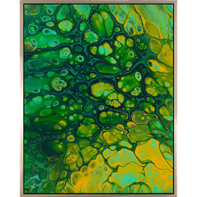 High Summer Print, 60" H x 48" W