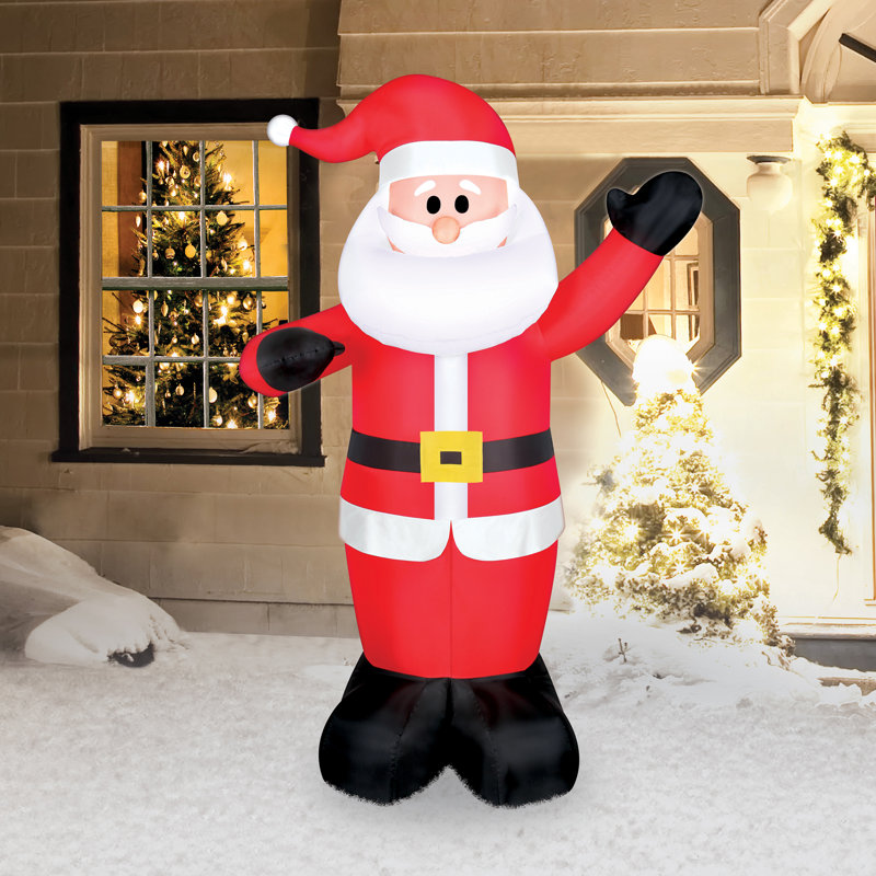 Père Noël gonflable de Noël