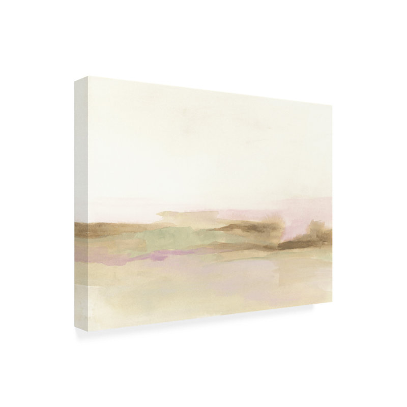 «Wrought Studio ™ June Erica Vess Pastel Flats II, art mural sur toile, H 24 po x l 32 po