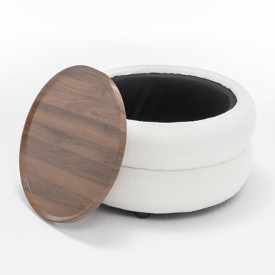 Round Coffee Table With Storage