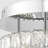 Crystal LED Flush Mount