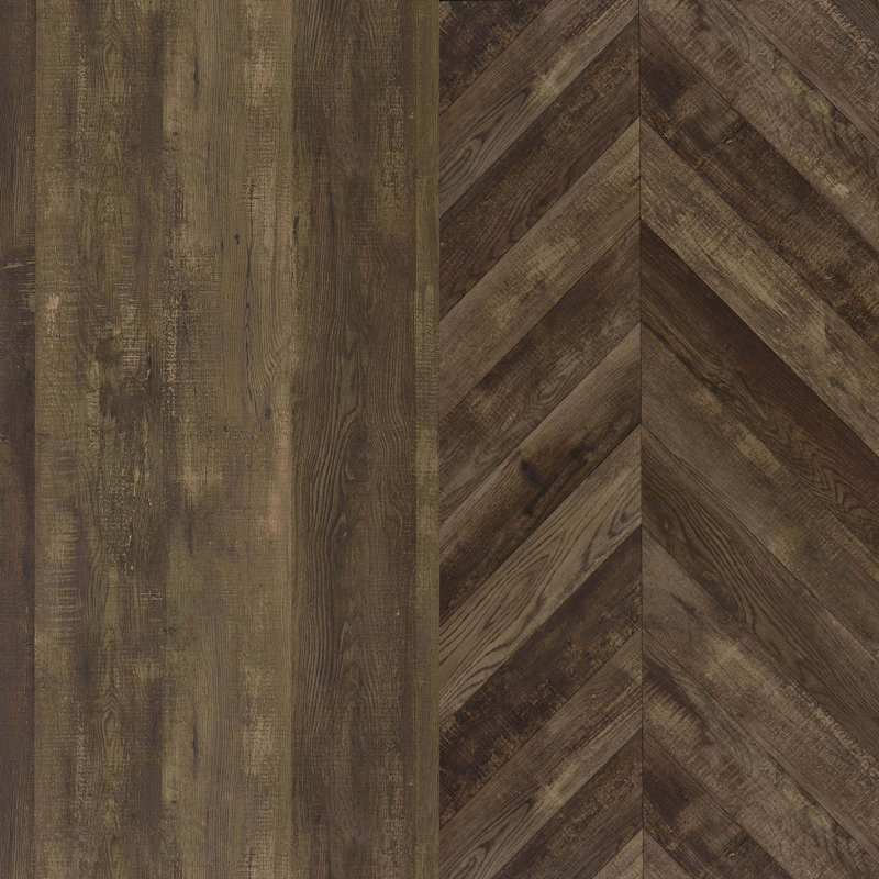 Rustic and Gunmetal Accent Cabinet