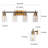 Fastbreak 4 - Light Dimmable Vanity Light