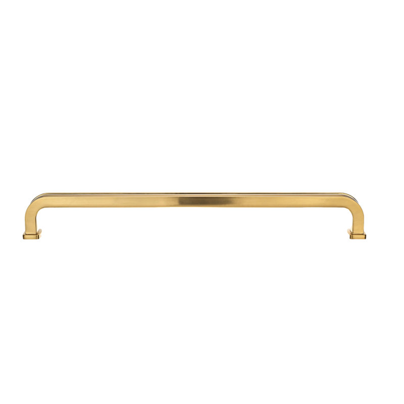 Warm Brass "Belfour" 18 In. Appliance Handle, 12 5/8"