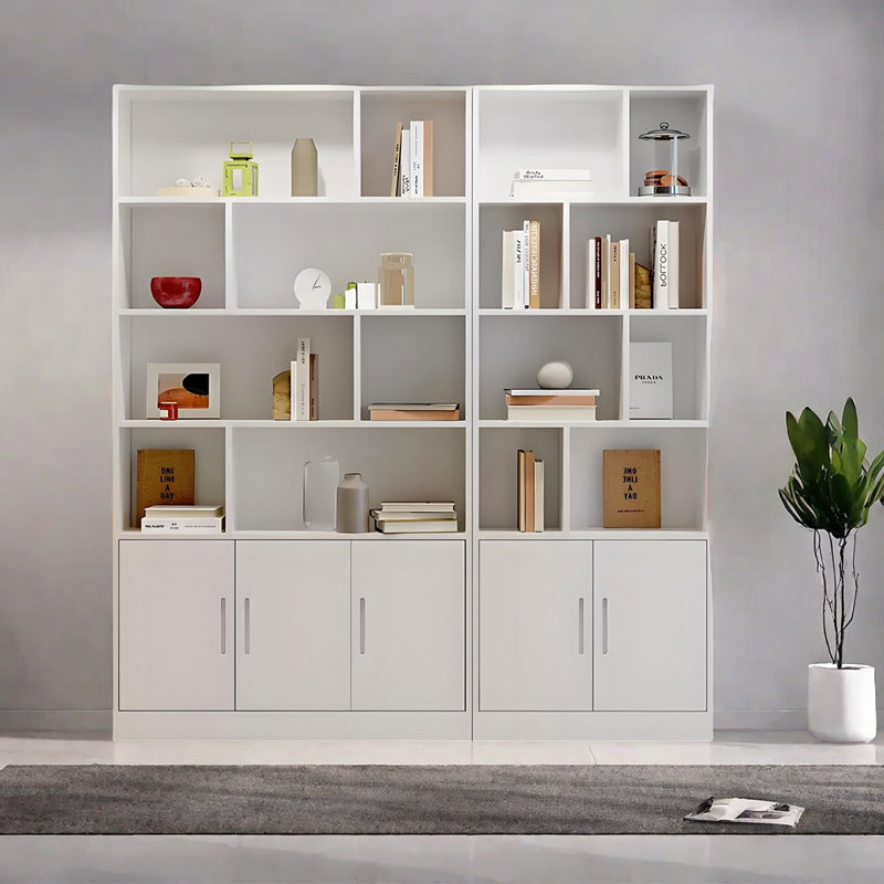 Bibliothèque simple et tendance