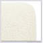 Repose-pieds confortable, blanc