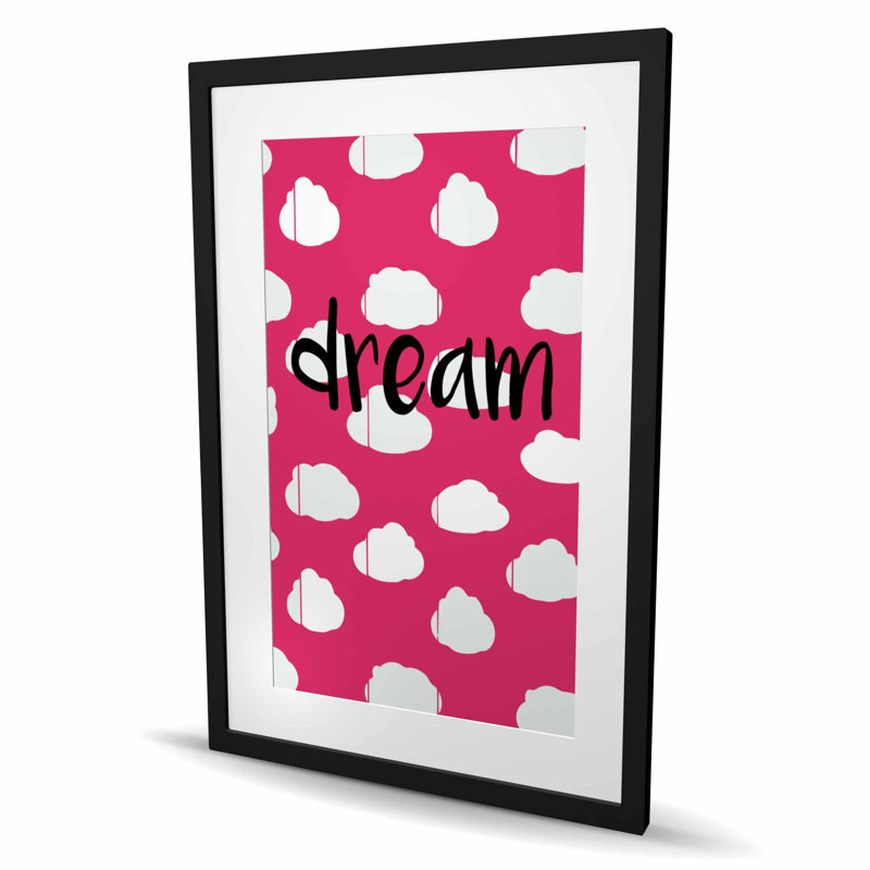 Dream - typo de chambre à coucher et symboles