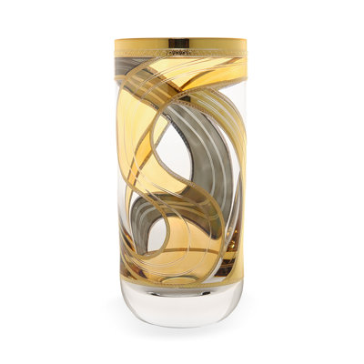 17oz. Stainless Steel Drinking Glass Set