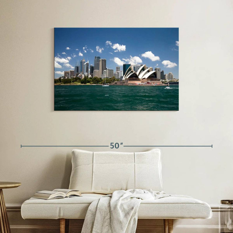 Sireci Sydney Harbour Ocean View, 26" H x 39" W