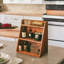 34 cm H x 32 cm W Solid Wood Bookcase