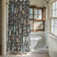 Texture de pierre - Rideau de douche Premium-1697469328