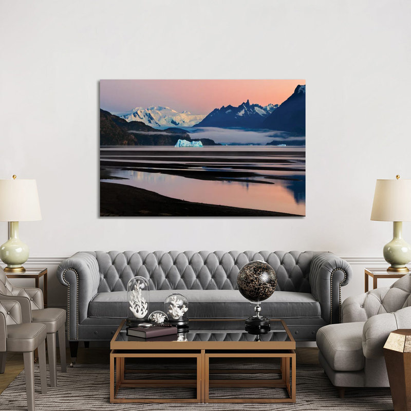 Blue Ranged Magnolia I by Albert Koetsier - Gallery-Wrapped Canvas Giclée on Canvas, Wrapped Canvas