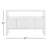 Bradski 47'' Console Table-2135