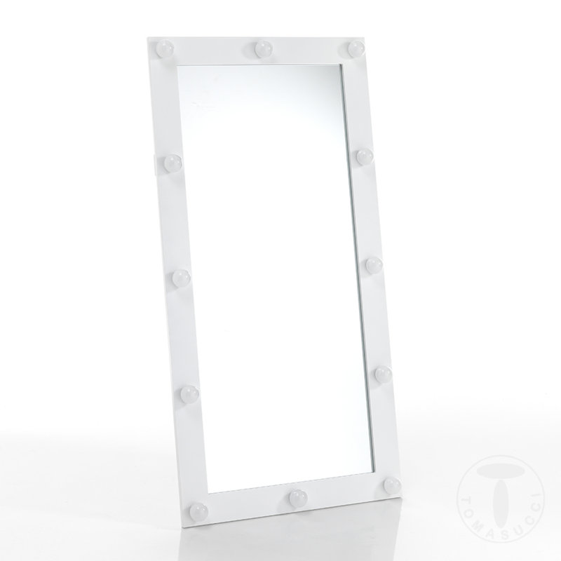 Hashum Flat Wall Mirror