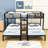 Afshah Twin over Twin & Twin Triple / Quad Bunk Bed by Isabelle & Max™-428875426