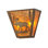 Rustic Lodge 2 - Light Flush Mounted Sconce