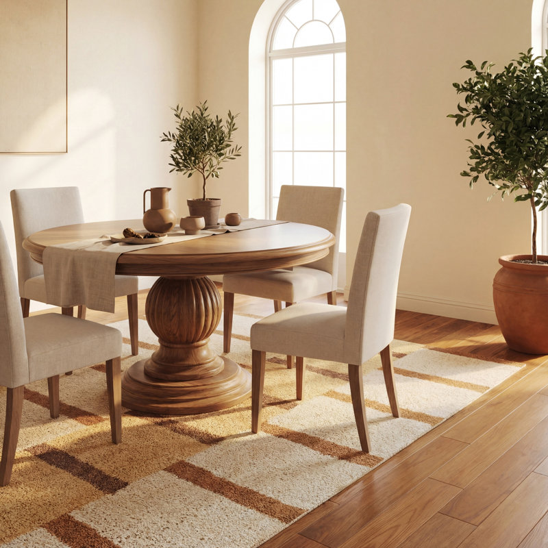 Saga Geometric Rug, Rectangle 6' x 9'
