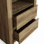 Allred 177.3 cm H x 79.2 cm W Standard Bookcase