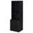 Carnahan 3-Shelf Bookcase Usb And Lockable Drawer-2130397676