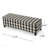 Versatile Storage Ottoman with Hidden Compartment, Perfect for Extra Seating and Organizing Essentials