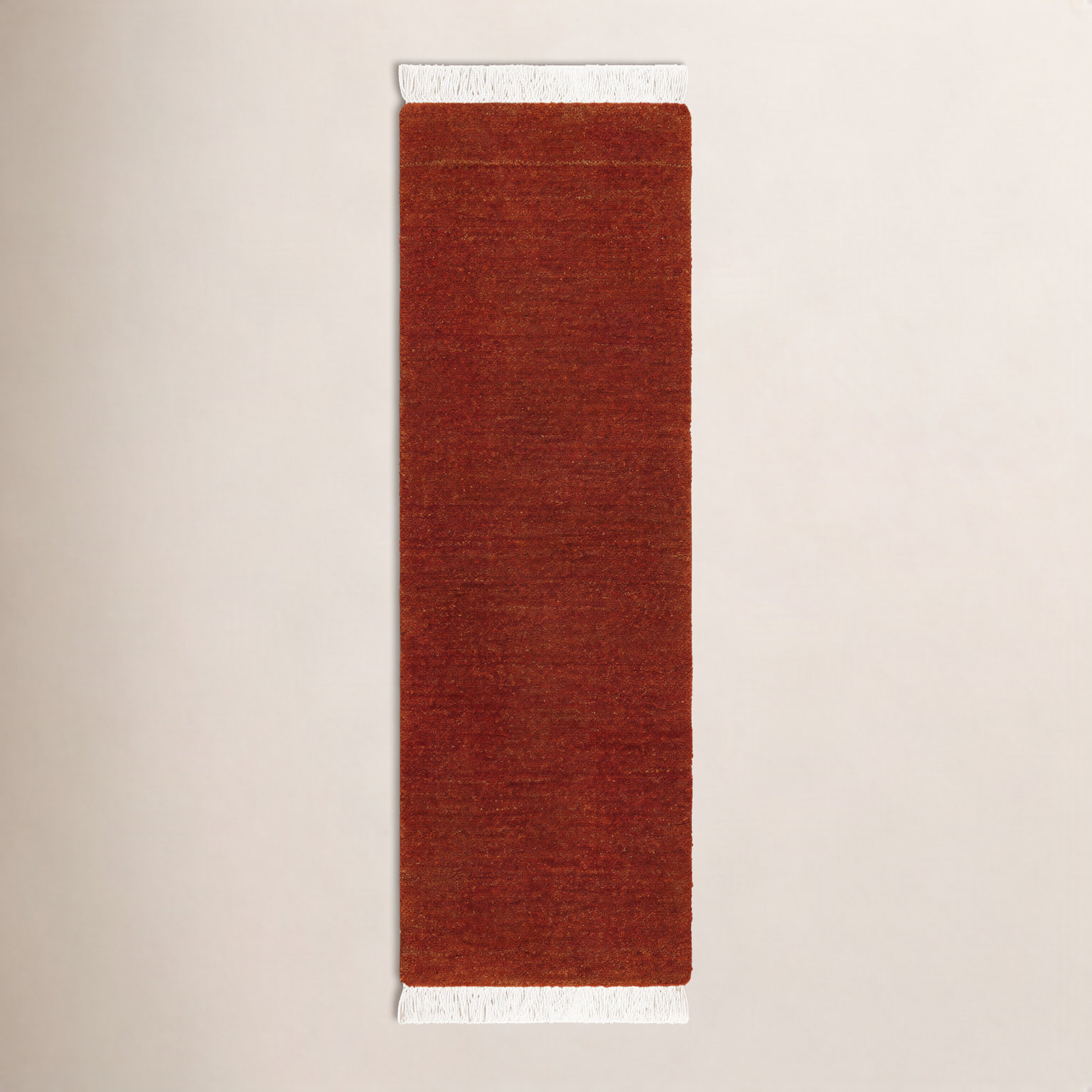 Clio Hand-Woven Wool Rug, Runner 3' x 10'
