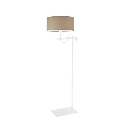 Arlesia 160 H cm Swing Arm Floor Lamp with USB