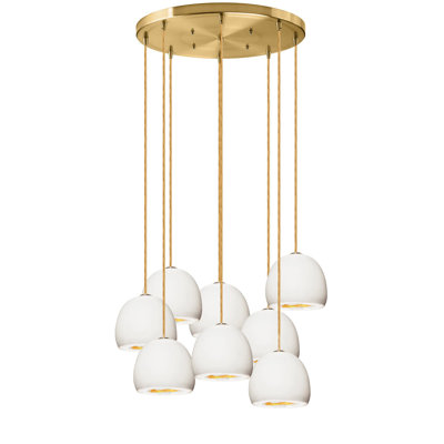 8 - Light Crystal Chandelier