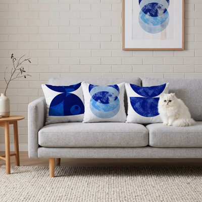 Ensemble de 3 housses de coussin