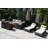 - Person Patio Conversation Set with Cushions