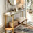Sofa Table,Storage Console Table