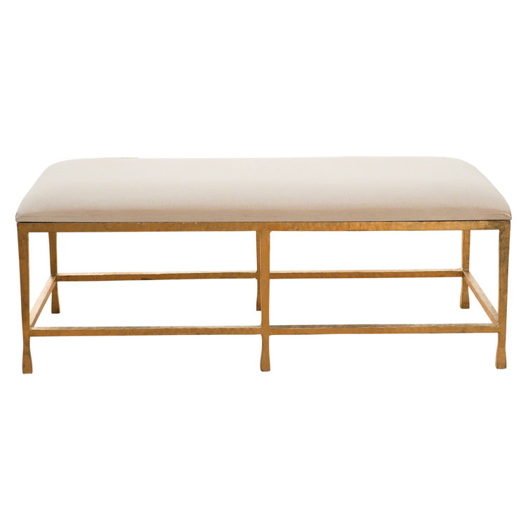 Quad Pod Bench w/Muslin Cushion