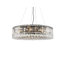 Baldrik - Lustre géométrique clair avec accents de cristal-113607360-52419007-113607359