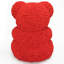Ours en peluche avec boîte-cadeau Forever Rose Flower-55705495