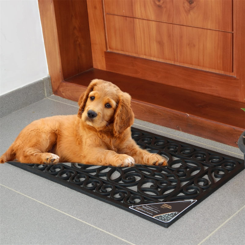 W75 x L45 cm Non-Slip Outdoor Door Mat
