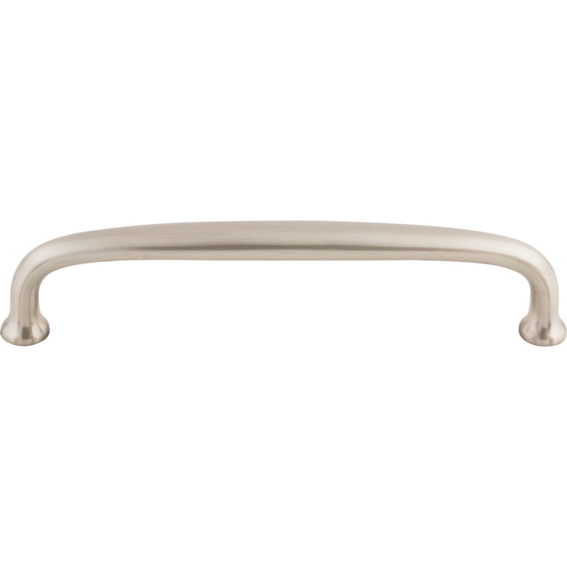 Charlotte Bar pull, Brushed Satin Nickel, 6" Center to Center