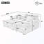 Chaise longue avec deux coussins de soutien, ports USB et porte-gobelets-1775487963