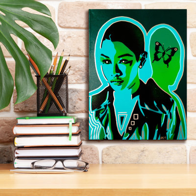 «Android V Butterfly» par Abstract Graffiti