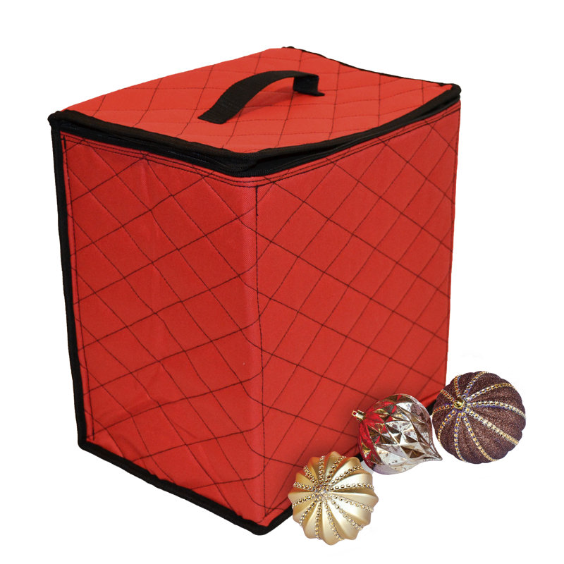Rangement d'ornement de Noël H 14 po x l 2 po x P 13,5 po