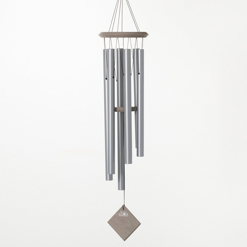 Carillon, H 37 po x l 6 po x P 6 po, Gris