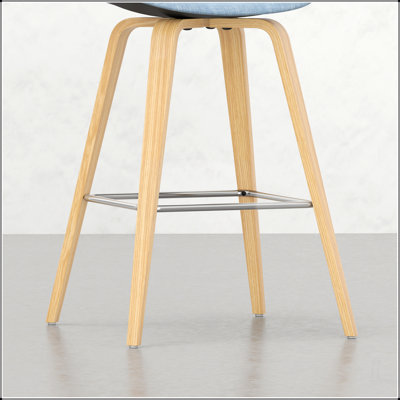 Tabouret à hauteur de comptoir / de bar Bentwood (ensemble de 2)