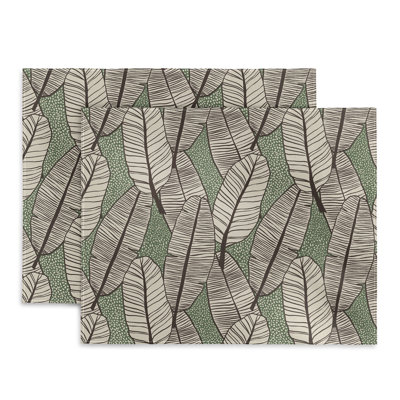 Treadwell Cotton Floral Rectangle Placemat