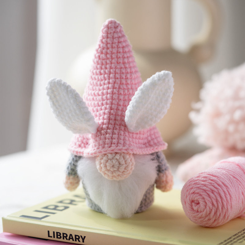 Gnomes Amigurumi DIY Kit au crochet Wizardi F07N8-M174