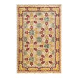 Classic One-of-a-Kind 6' 1" X 9' 4" Hand Knotted Area Rug