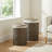 Seagrass Handmade Decorative and Functional Storage Basket with Liner and Matching Tops