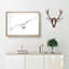 Snowy Owl - Single Picture Frame Painting on MDF-56705470-56705475