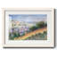 Vue de Vetheuil, impression sur papier encadrée-1145383635-1145383636
