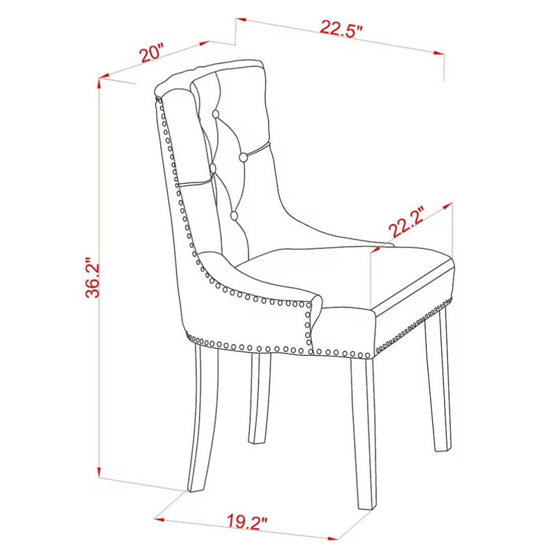 Cet ensemble de salle à manger 9 pièces comprend une table de cuisine rectangulaire à feuilles papillon et 8 chaises de salle à manger Parsons en tissu beige clair, noir
