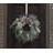 Faux Lighted Pine 24'' Wreath