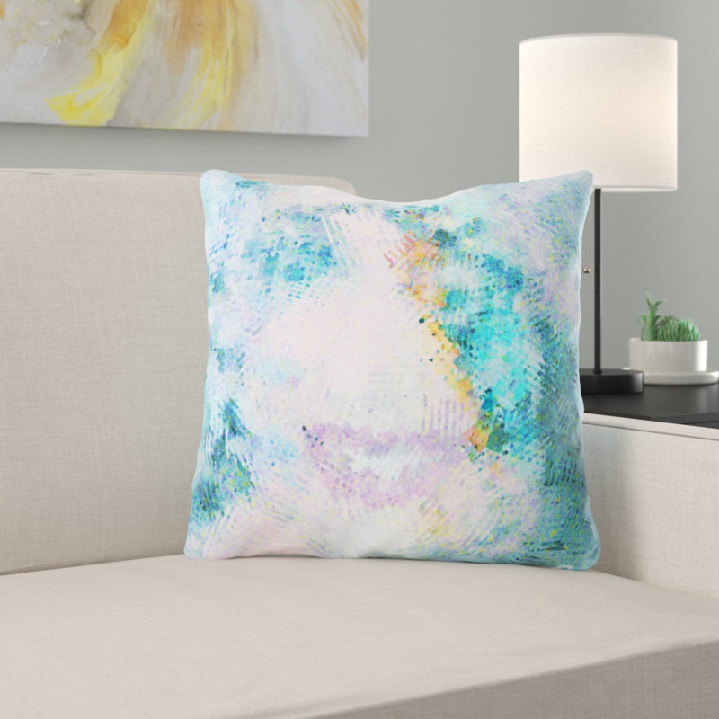 Minneiska Throw Pillow, Microsuede, Indoor