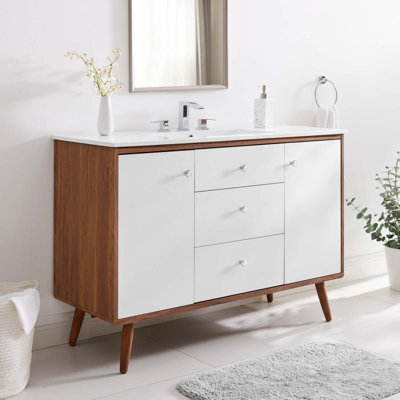 Meuble-lavabo simple 48 po